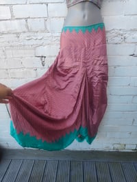 Image 2 of Sula slouch maxi skirt - light pink 