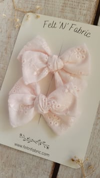 Image 2 of Samantha Pinwheel Bow