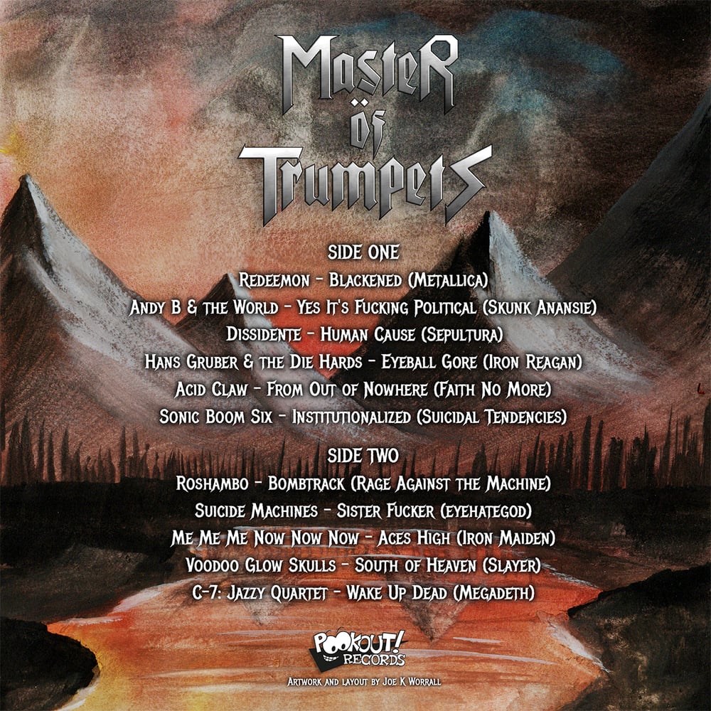 Master Of Trumpets Compilation (12" Vinyl)