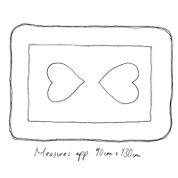 Image 5 of Vintage Laura Ashley Pink Children's Toile Mini Eiderdown £210