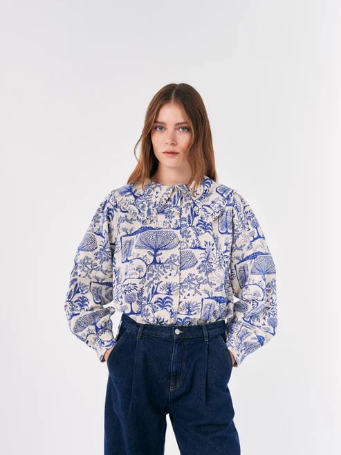 Image of 1-Blusa estampado Wonderland