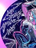 Gwen Stacy Vinyl Graffiti