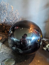 Image 5 of obsidian crystal ball