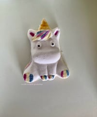 Image 2 of Cosmic Unicorn Bathbomb Handmade Vegan Kawaii Fantasy Halloween Gifts Presents 