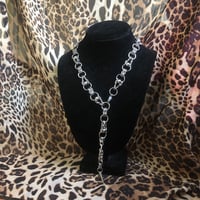 Image 2 of thick chain with spike