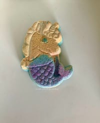 Image 2 of Mermacorn Bathbomb  Handmade Vegan Mermaid Unicorn Gifts Presents