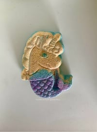 Image 3 of Mermacorn Bathbomb  Handmade Vegan Mermaid Unicorn Gifts Presents