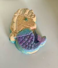Image 1 of Mermacorn Bathbomb  Handmade Vegan Mermaid Unicorn Gifts Presents