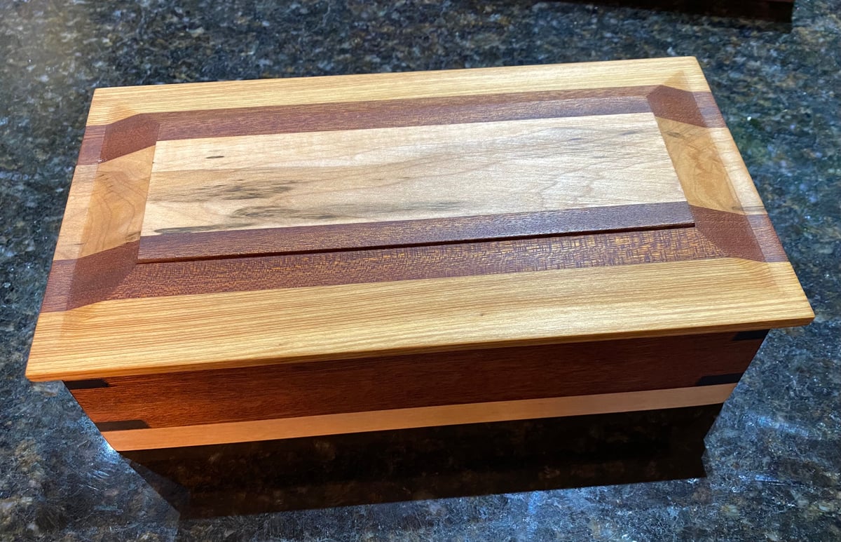 Finished Boxes | Altered Clay & Wood