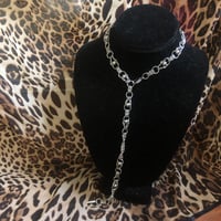 Image 2 of thin chain with spike