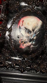 Image 3 of ‘THE DANSE MACABRE’ [ Unique Print - { 1/1 } ] - Hand Embellished Museum Archival Print