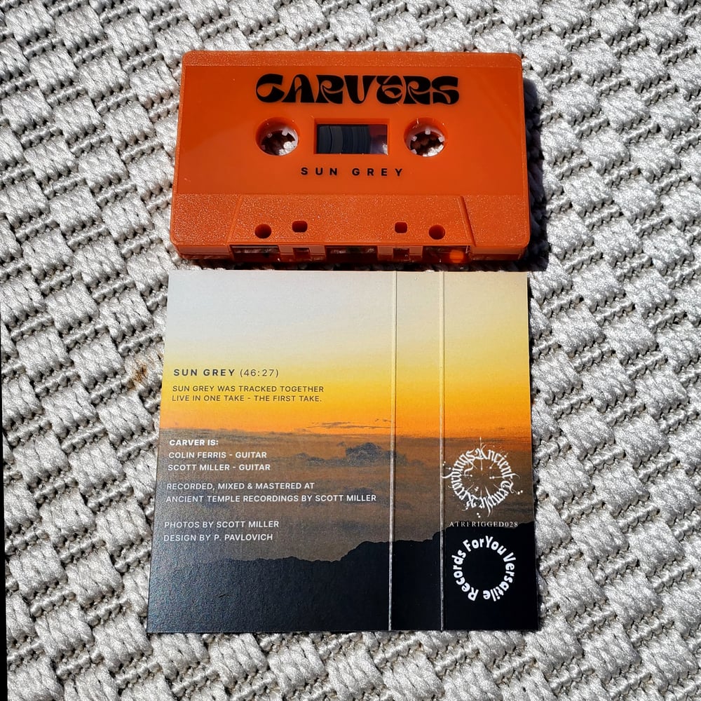 CARVERS ▪︎ Sun Grey ▪︎ Cassette