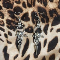 Image 3 of pierced up earrings