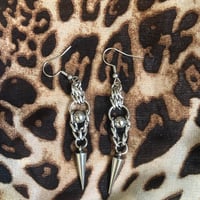 Image 3 of bb drip earrings