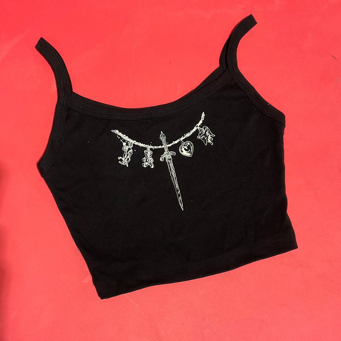 Image of CHARMED TANK TOP