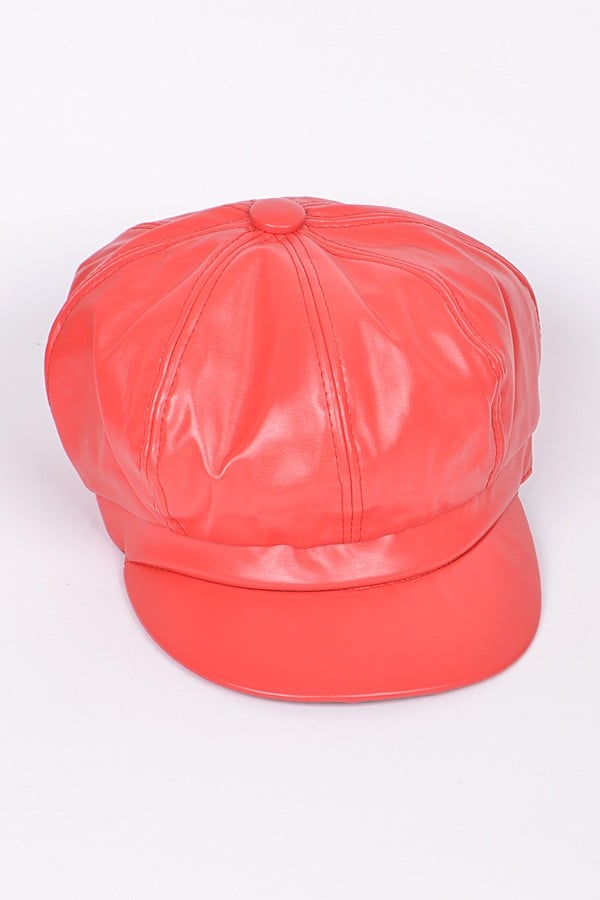 Image of 3PACK Pack Faux Leather Inspired Cap