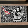 Unofficial “Banksy Collaboration” • 40” X 26” Gallery Wrapped Canvas