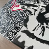 Unofficial “Banksy Collaboration” • 40” X 26” Gallery Wrapped Canvas