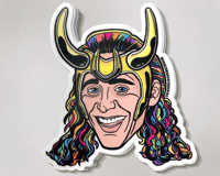 Image 1 of Vote Loki Sticker