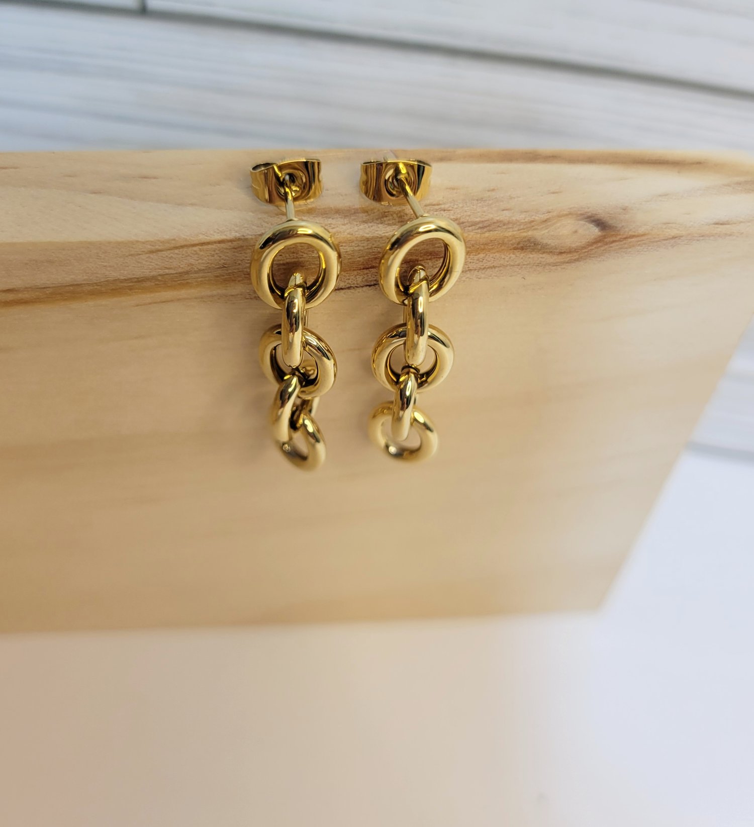 Image of Chain Earrings 