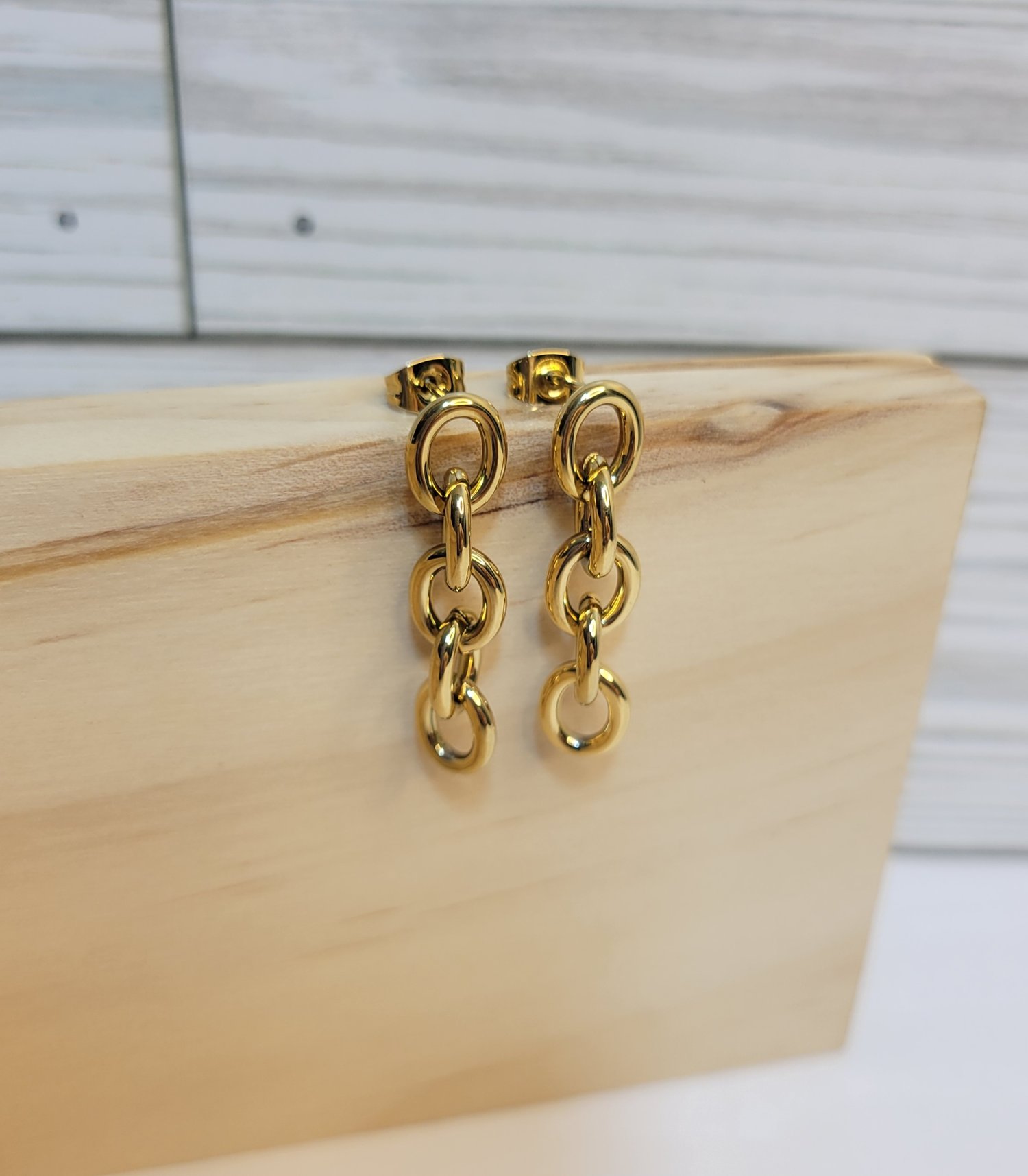 Image of Chain Earrings 