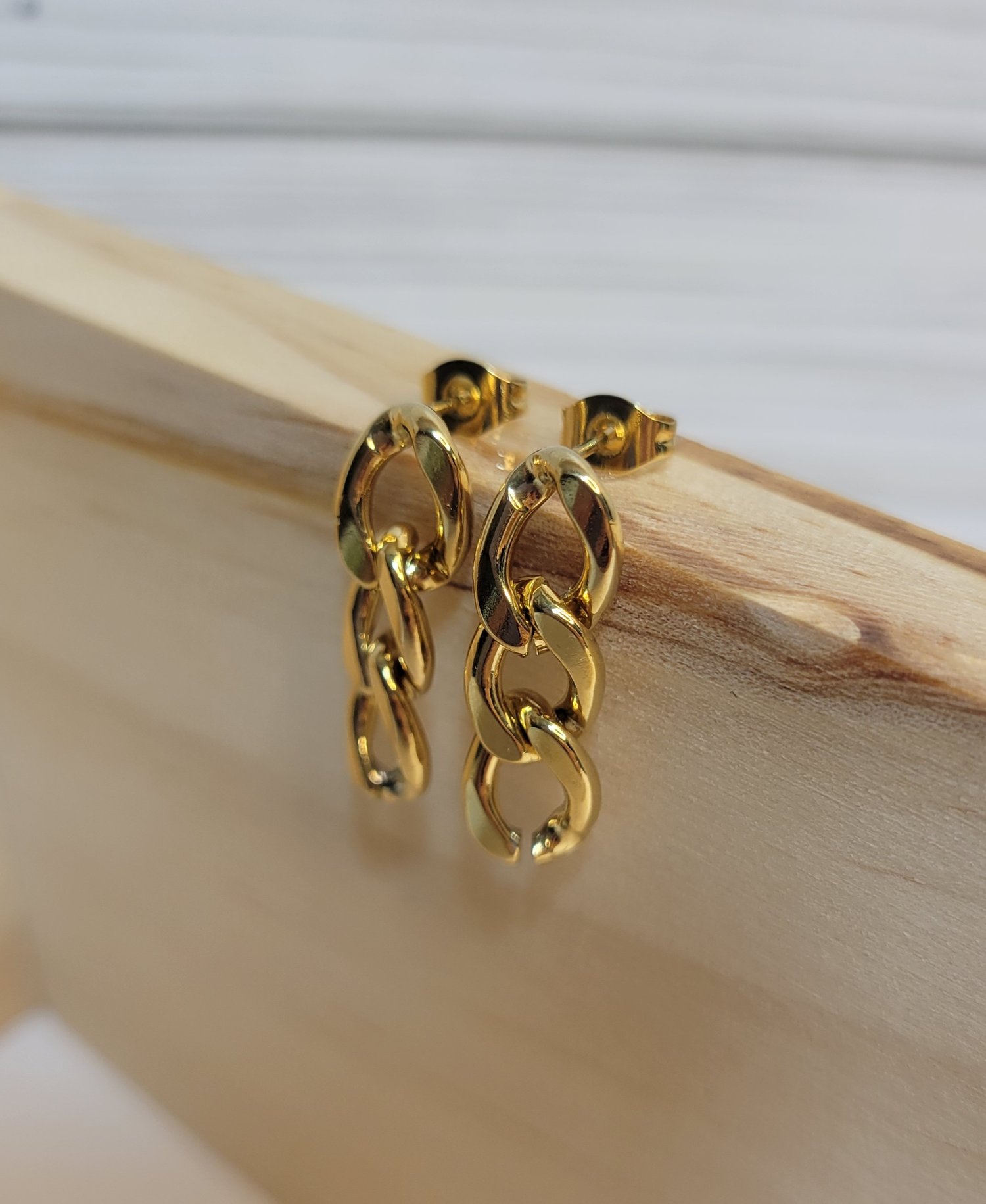 Image of Chain Earrings 