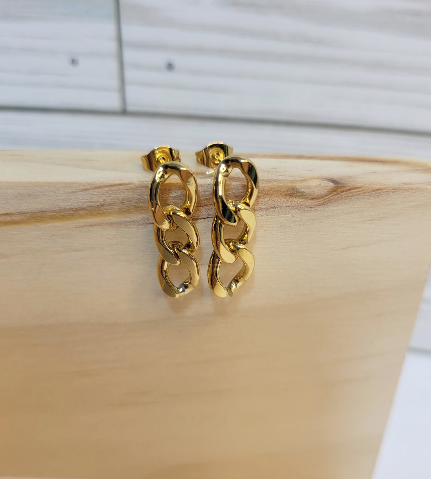 Image of Chain Earrings 