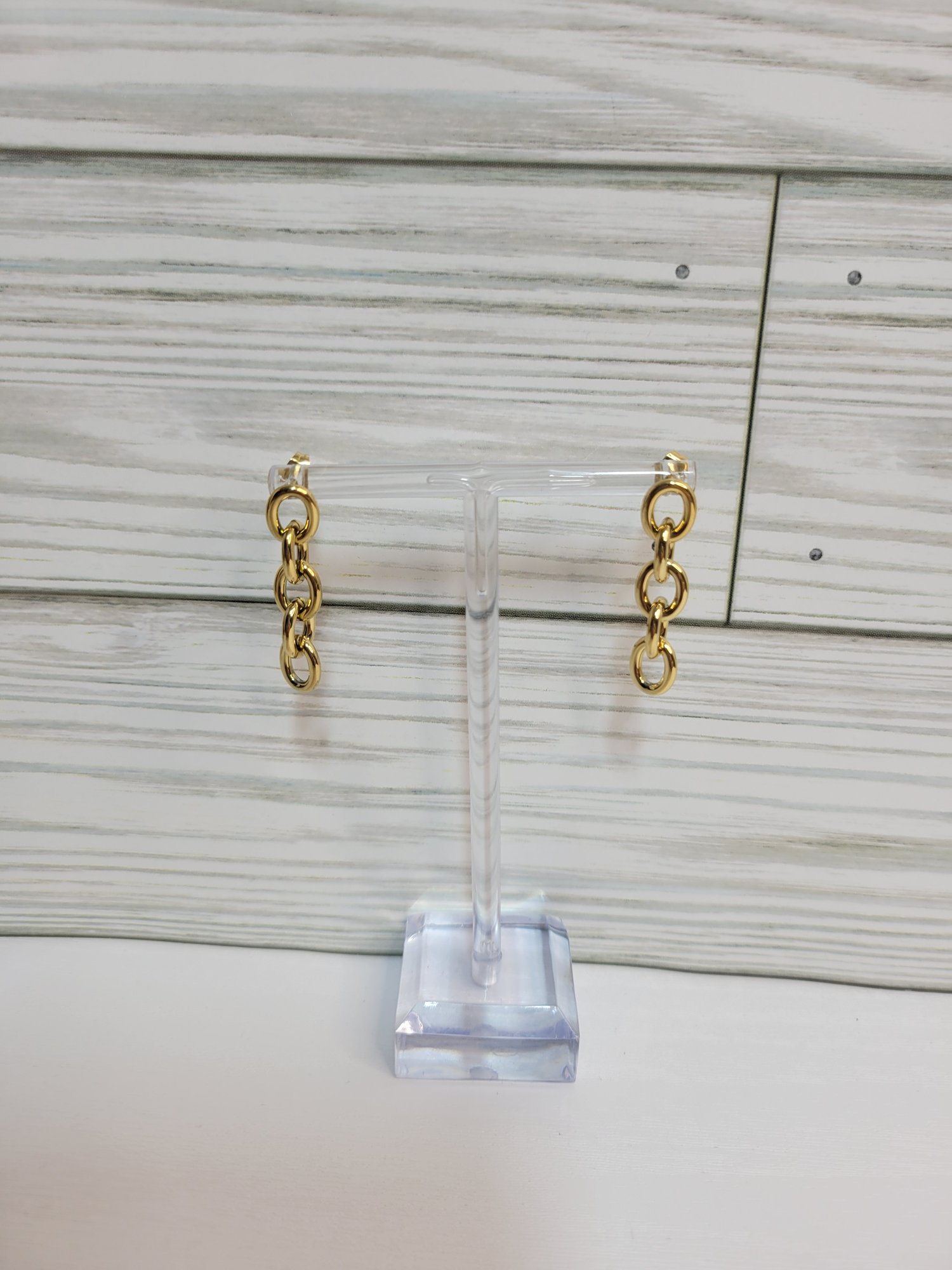 Image of Chain Earrings 