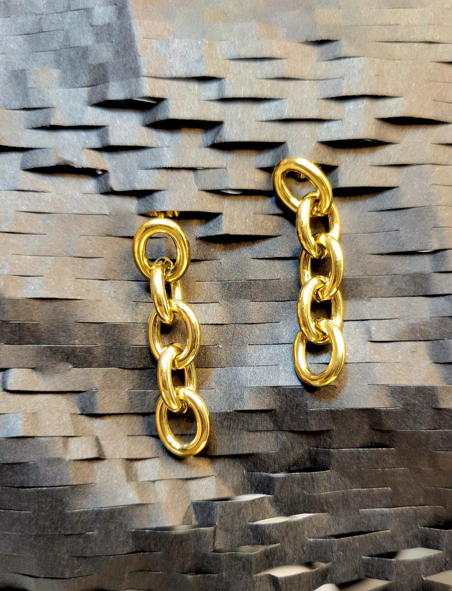 Image of Chain Earrings 