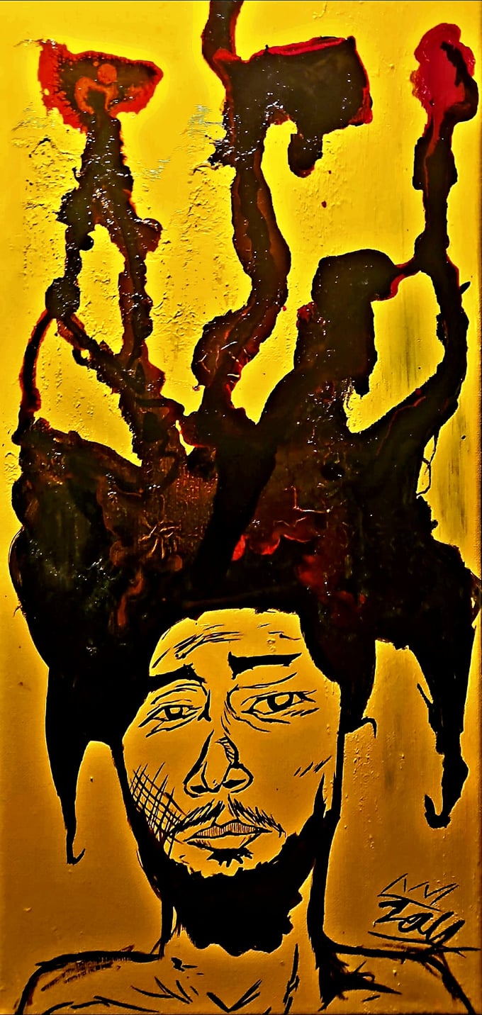 Image of Bright Rooted Dreads