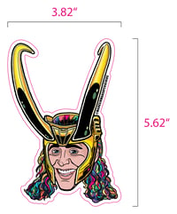 Image 4 of Regal Loki Stickers