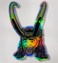 Image 3 of Regal Loki Stickers