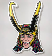 Image 2 of Regal Loki Stickers