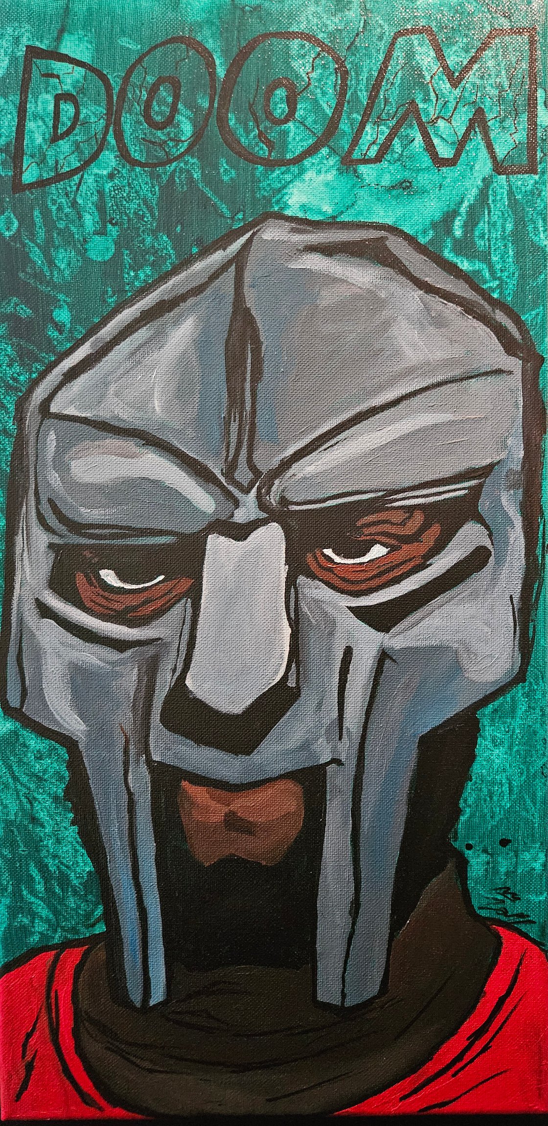 Image of MF Doom Poster