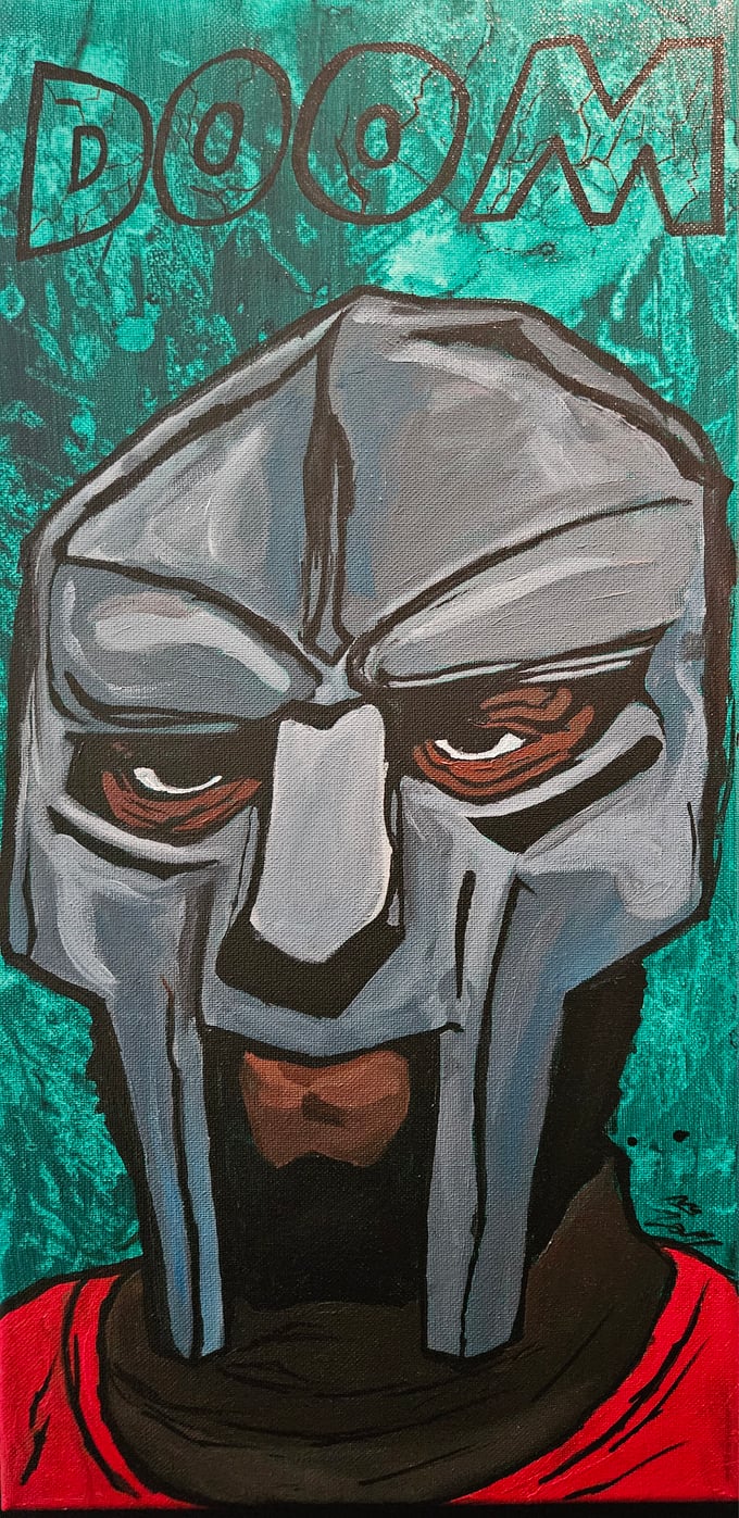 Image of MF Doom Poster