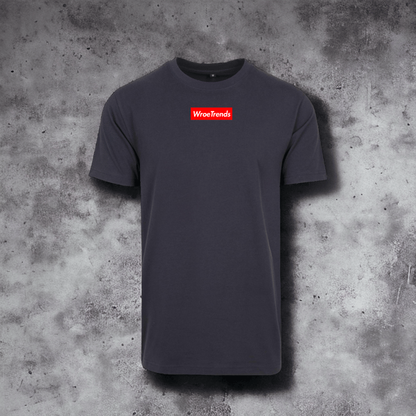 Image of BLACK RED BOX TEE