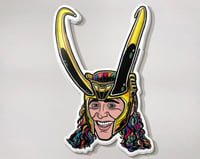 Image 1 of Regal Loki Stickers