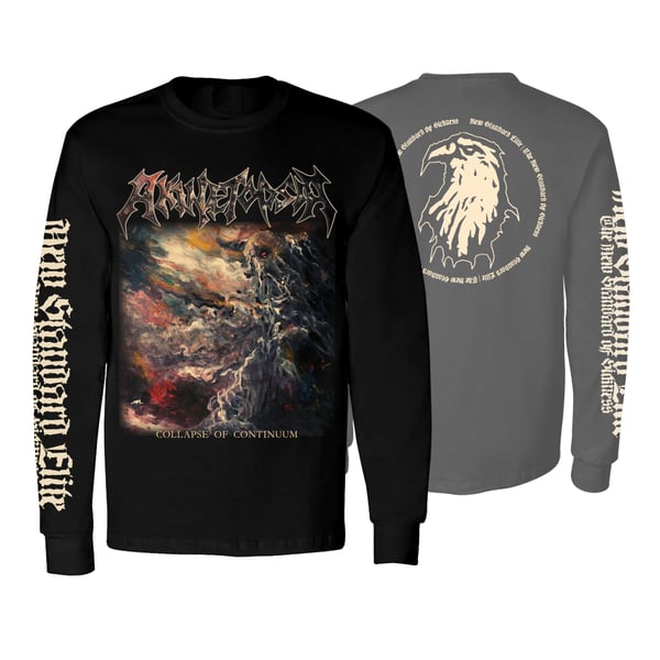 Image of AKINETOPSIA "COLLAPSE" LONG SLEEVE