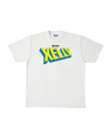 CPU X LIL XELLY - MUTANT T-SHIRT - WHITE