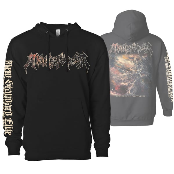 Image of AKINETOPSIA "COLLAPSE" HOODIE