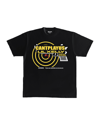 CPU X LIL XELLY - SHOOTER T-SHIRT - BLACK