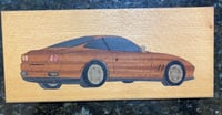 Panel - Ferrari 550 - Birdseye