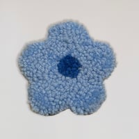 Blue Flower Coaster