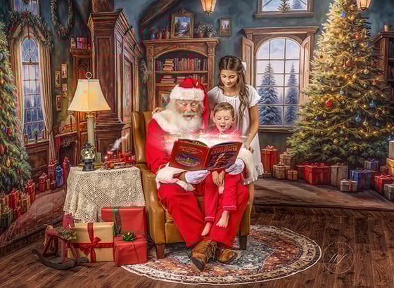 Image of Santa's Living Room Deluxe Experience