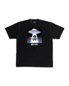 CPU X LIL XELLY - XFILES COVER T-SHIRT - BLACK