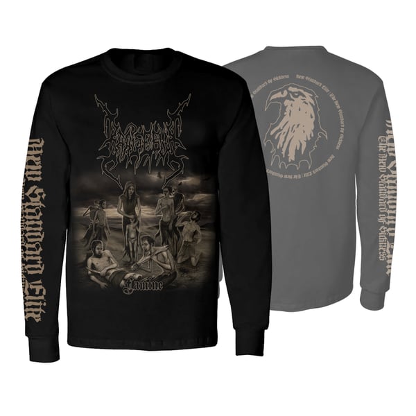 Image of BAALSEBUB "FAMINE" LONG SLEEVE