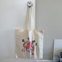 Image 2 of Octopus Tote Bag