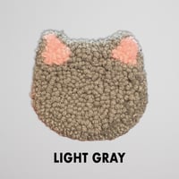 Image 3 of Cat Coaster (Choose Color)