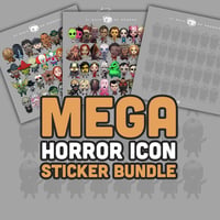 MEGA HORROR ICON BUNDLE