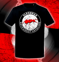 Image 1 of 2LEGSBAD "ANTFASCIST" shirt